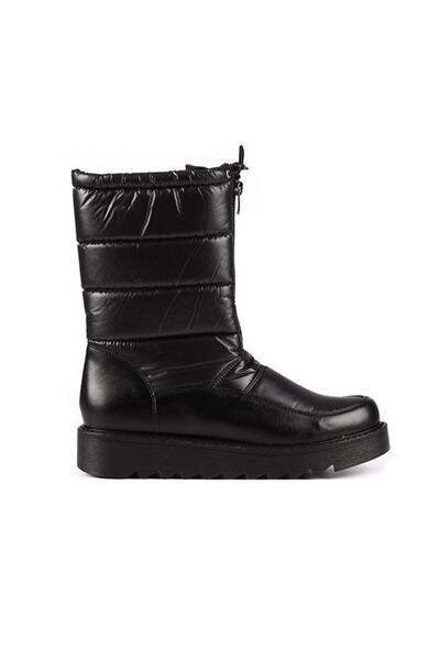 TOGO Siyah Kadın Kar Botu