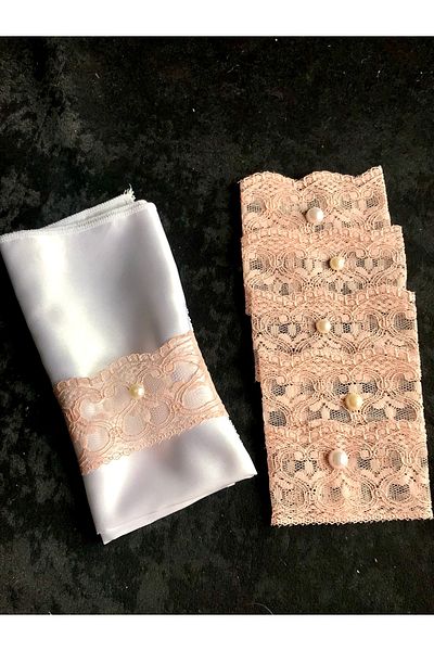 Bastonlu 6-Piece Napkin Ring