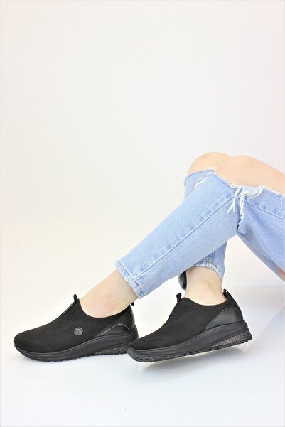 Forelli Γυναικεία Ορθοπεδικά Πλεκτά Καλοκαιρινά Αθλητικά Παπούτσια χωρίς κορδόνια