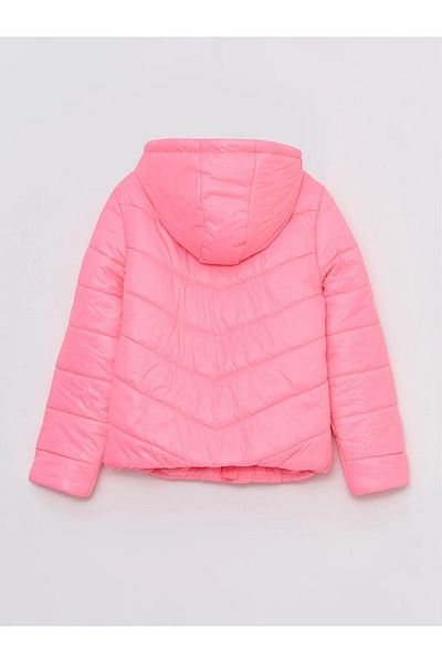 LC Waikiki Basic Girl's Hooded Puffer Jacket