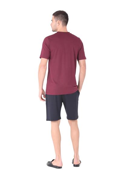 Kocabey D's Groom224007 Men's 5-Piece Tracksuit Pajama Set