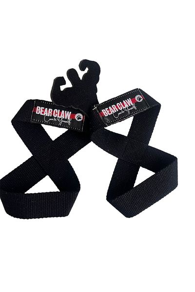 Bear Claw Lifting Straps 8 Loop 2 Pack - Weight Lifting Strap