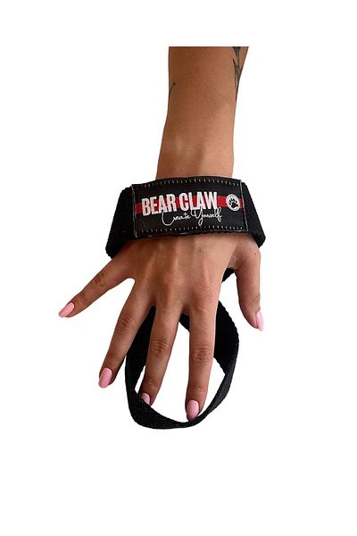 Bear Claw Lifting Straps 8 Loop 2 Pack - Weight Lifting Strap