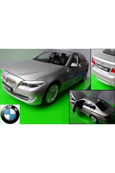 WELLY Bmw 535i Büyük Metal Araba 1.24 Diecast Orjinal 535 Model