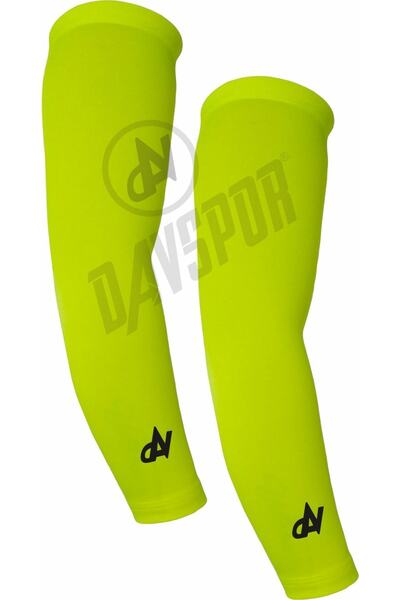 DAVSPOR Unisex Lycra Basketbol Voleybol Kolluğu 1 Çift