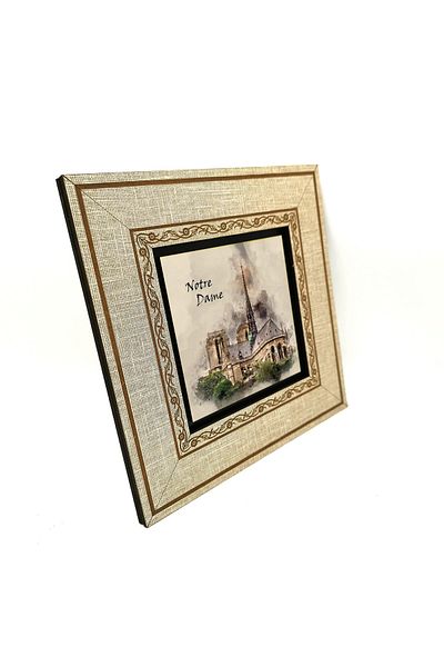 Sadrazam Masă MDF imprimată Notre Dame