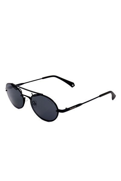Polaroid Unisex Black Sunglasses Pld 6094/s 807 52 Ekartman