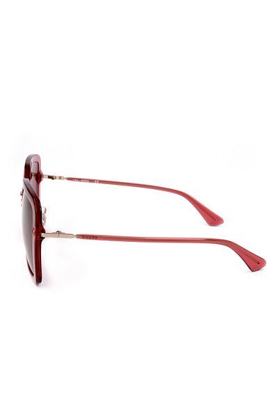 Guess Sonnenbrille - Rosa - Rechteckig