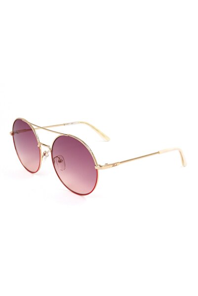 Karl Lagerfeld Sluneční brýle Dámské / Dívčí SHINY GOLD/PEACH