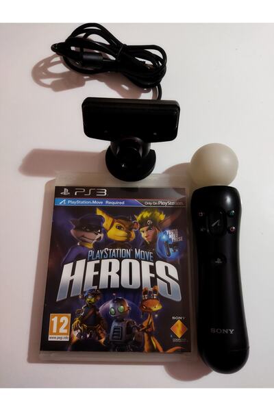 Sony Play Station Move Heroes + Move Ekipman
