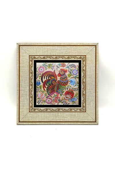 Sadrazam Rooster Printed MDF Table