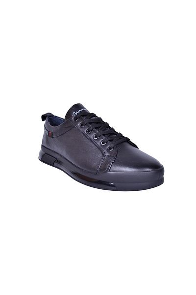 MARCOMEN 17160 Atom Leather Black Men's Shoes