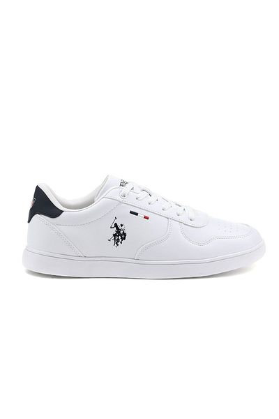 U.S. Polo Assn. Ανδρικά αθλητικά παπούτσια Thunder White Color