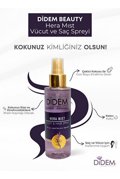 Hera Saç Ve Vücut Spreyi 150 ml
