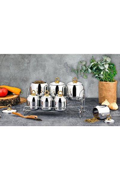 ÖZLİFE Lisa Sade Gold Baharat Takımı