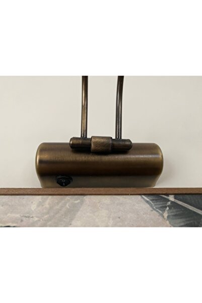 avolux Pilli Flüt Aplik 35cm Eskitme Rengi