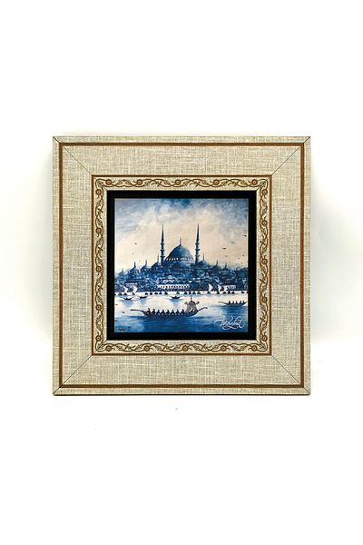 Sadrazam Eminönü New Mosque Imprimat MDF Masă