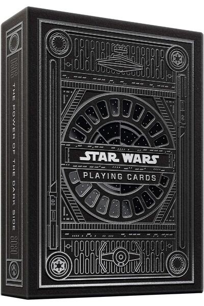 OyuncaklarÜlkesi مجموعة بطاقات ورقية للألعاب من Star Wars Silver Special Edit...