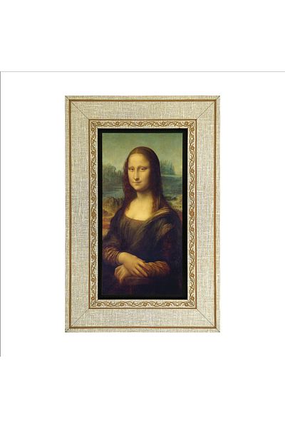 Sadrazam Mona Lisa Leonardo Da Vinci, 1490S Printed Mdf Painting