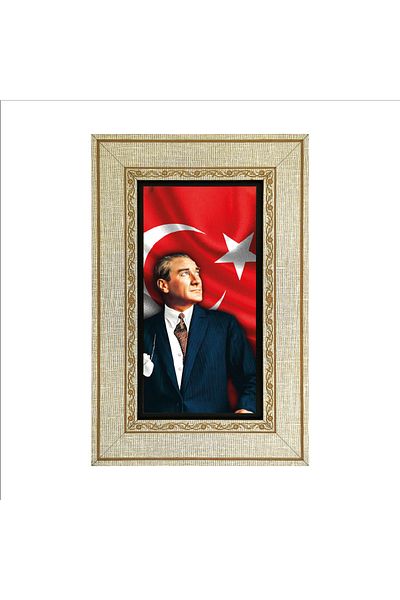 Sadrazam Masă MDF imprimată Mustafa Kemal Atatürk