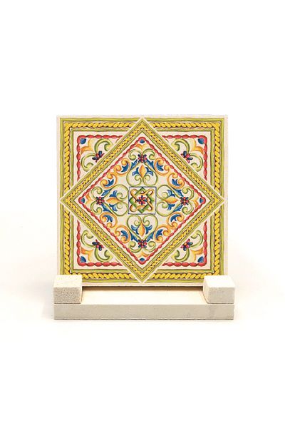 Sadrazam Italian Pattern Printed Natural Stone Tabletop