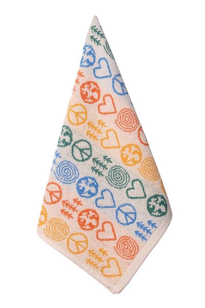 Baveno Cotton 40x66 Symbol Embroidered Hand / Kitchen Towel