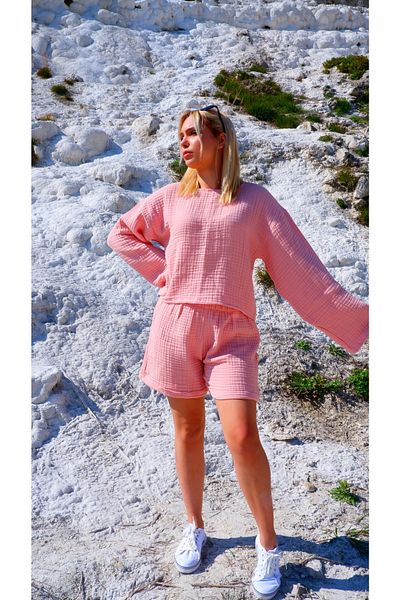 PANCHY CANKY Set de pantaloni scurți de colecție de primăvară-vară
