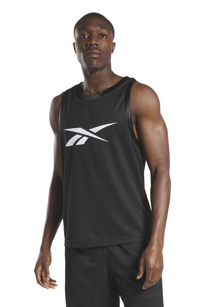Reebok Ανδρικό Διχτυωτό Φανελάκι Μπάσκετ S