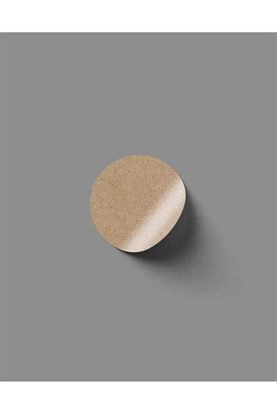 anka design Kraft Sticker Tape 3 cm - 60 Pieces -