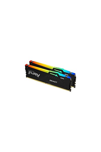 Kingston Fury Beast Rgb 16gb (2x8gb) Ddr5 6000mhz Cl36 Kf560c36bbeak2/16
