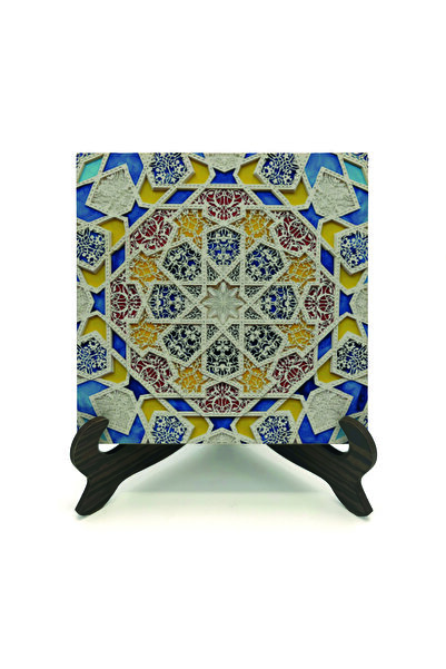 Sadrazam Pattern Printed MDF Desktop