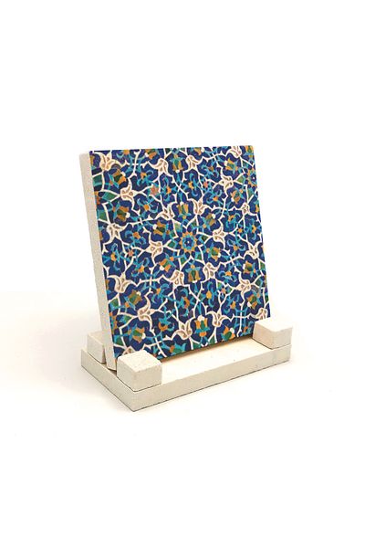Sadrazam Friday Mosque Chinese Iranian Printed Natural Stone Desktop