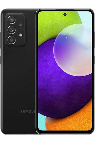 Samsung Samsung Galaxy A52 5G Smartphone Dual SIM Android Mobile Phone Awesome Black