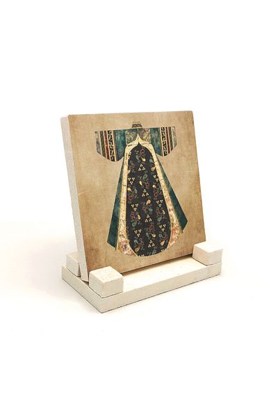 Sadrazam Ottoman Palace KaftanPrinted Natural Stone Desktop