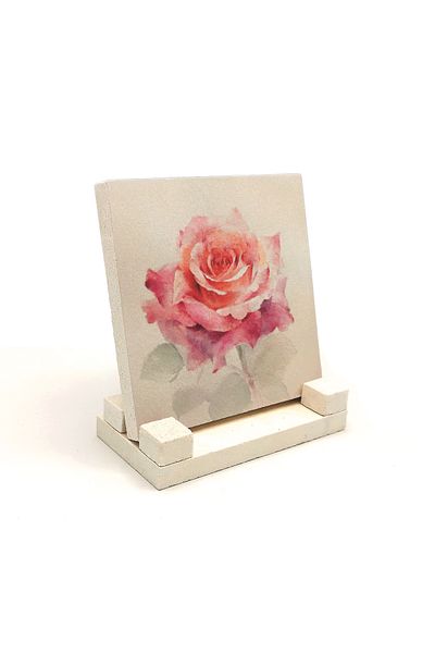 Sadrazam Gülprinted Natural Stone Tabletop