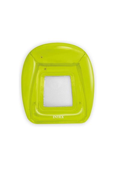 Intex Light-Passing Colored Mesh Square Bagel 56802