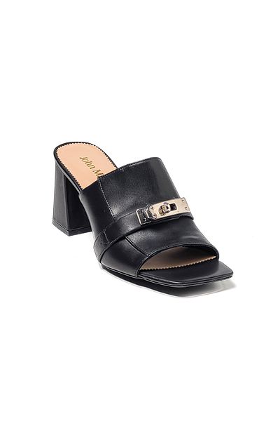 John May Papuci de damă Tu-3611-101 Negru