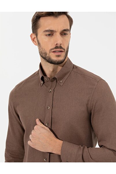 Pierre Cardin Πουκάμισο με λεπτή εφαρμογή