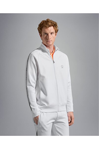 PAUL&SHARK Men's Zipped Sweatshirt C.wCotton