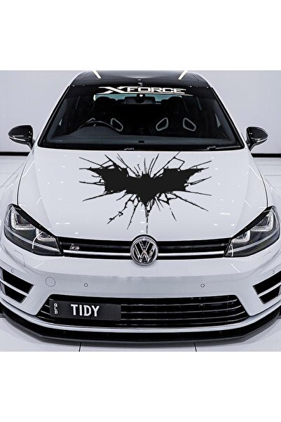 Melek Pazarı 90 X 56 Cm Batman Dark Knight Bat Car Sticker