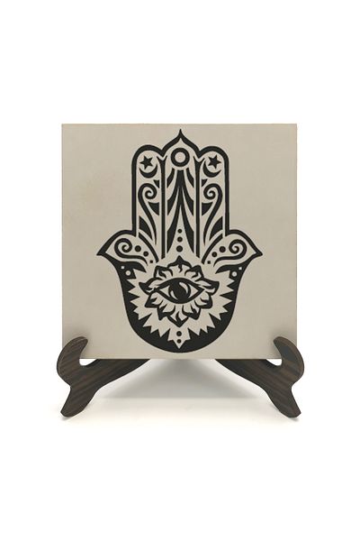 Sadrazam Fatima's Hand Printed MDF Desktop