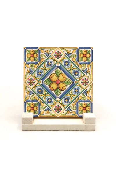 Sadrazam Italian Pattern Printed Natural Stone Tabletop