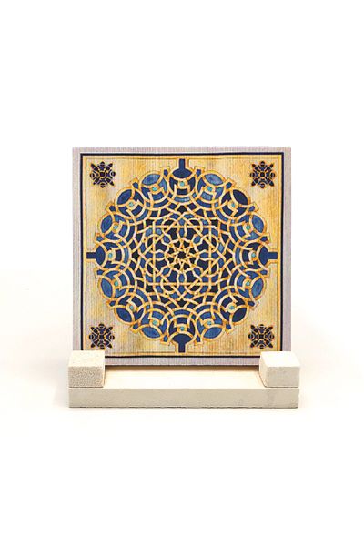 Sadrazam Pattern Printed Natural Stone Tabletop