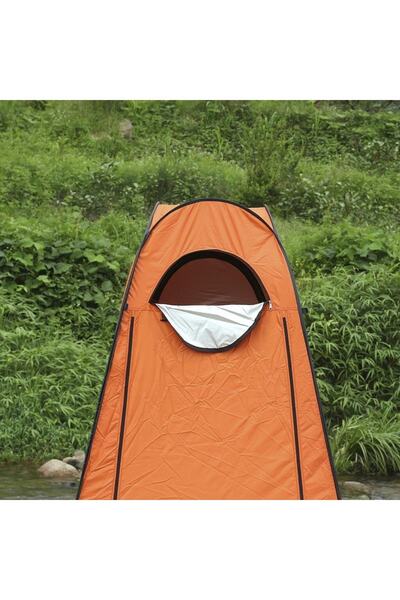 dolphinteknoloji Kamp Alanı Giyinme Çadırı Wc Çadırı Duş Fotoğrafcı Prova Kabini Pencereli Model 190*120*120cm