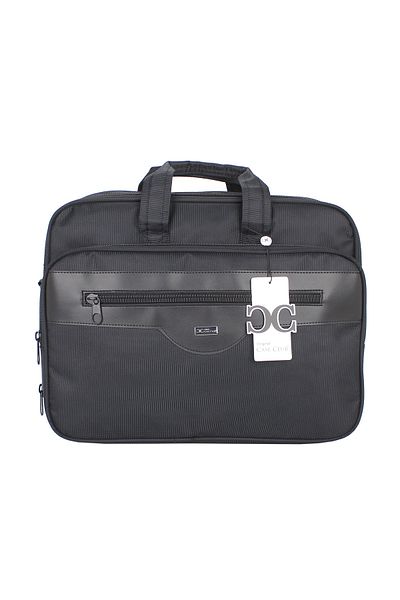 Case Club Bellows Briefcase 17.3 Inch Laptop Compartment Shock Absorbing Protection Waterproof Fabric