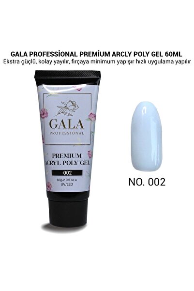 tnl professional Gala Premium Arcly Poly Jel 60 ml No: 02
