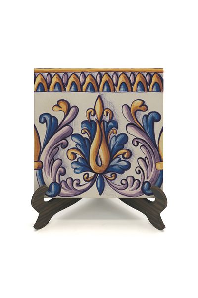 Sadrazam Italian Pattern Printed MDF Desktop