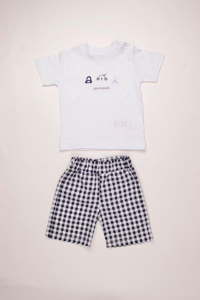 Pierre Cardin 100% Cotton Boy's Summer Shorts Set 303533