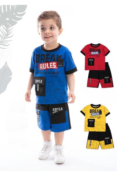 BÜYÜMÜŞ BABY KIDS بدلة صيفية للأطفال