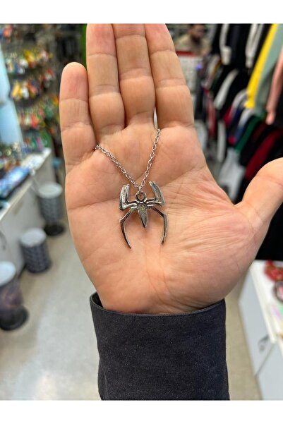 Kuzgunshop Örümcek Adam Kolye
